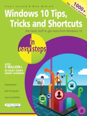cover image of Windows 10 Tips, Tricks & Shortcuts in easy steps